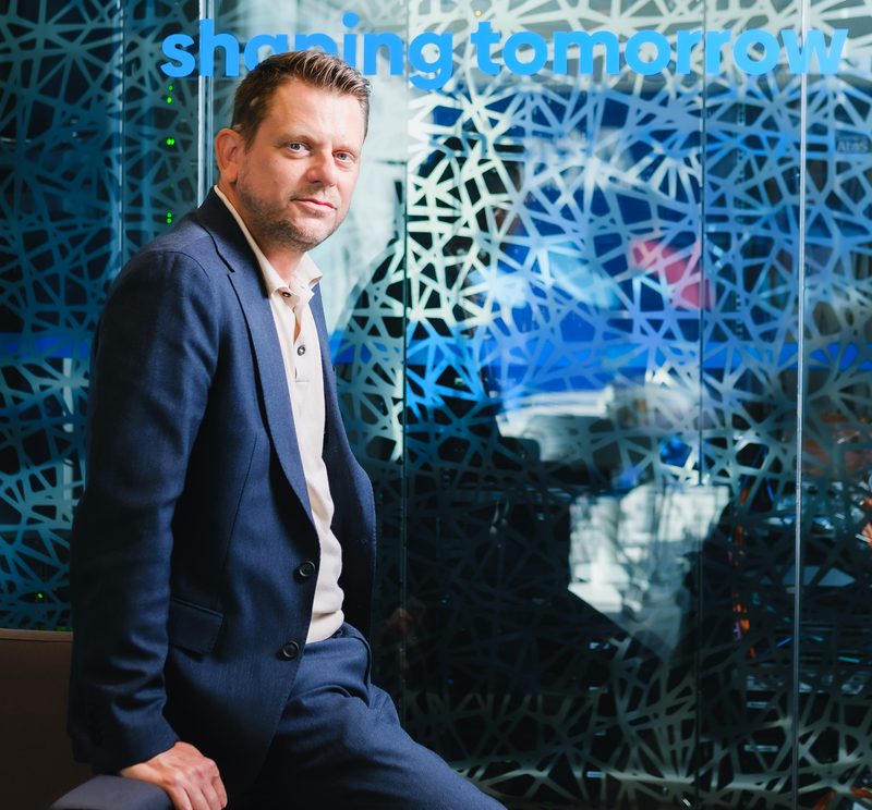 David Dewulf — Portrait — “Shaping tomorrow”